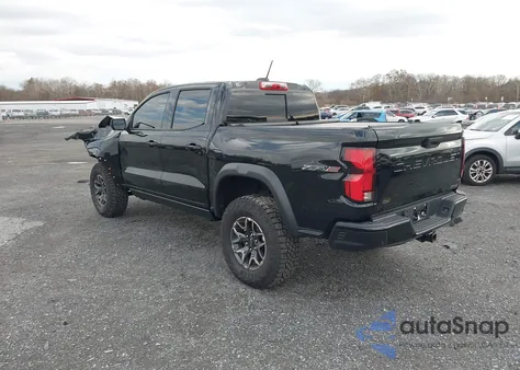 2025 Chevrolet Colorado Zr2 из США, поврежденный, VIN 1GCPTFEK0S1108571